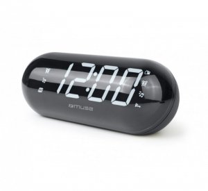 Radiobudzik Muse z wyświetlaczem Jumbo M-19 GL Radio FM