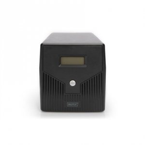 UPS Line-Ineractive LCD, 1500VA/900W2x12V/9Ah, AVR, 4xSCHUKO, USB, RS232, RJ45