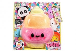 MGA Entertainment Fluffie Stuffiez Large Plush - Ice Cream