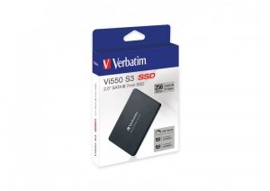 Dysk Verbatim VI550 S3 49351 (256 GB ; 2.5; SATA III)
