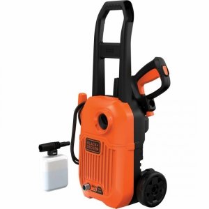 Black & Decker BEPW1650-QS podkładka ciśnieniowa Kompaktowy Prąd elektryczny 330 l/h Pomarańczowy