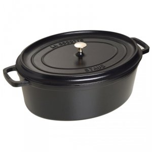 Staub 40509-509-0 Brytfanna 12 l Żeliwo