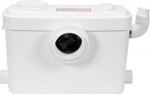 FALA POMPA WC 600W  Z NOŻAMI TNĄCYMI