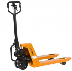 WÓZEK PALETOWY 2500kg  PR2500 G/P  800 Z MECHANIZMEM WSPOMAGAJĄCYM RUSZANIE
