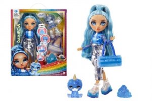 Rainbow High Classic Rainbow Fashion Doll- Skyler (blue)
