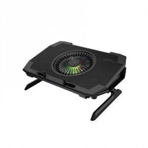 GENESIS Oxid 850 podkładka chłodząca do laptop 43,9 cm (17.3) 2500 RPM Czarny