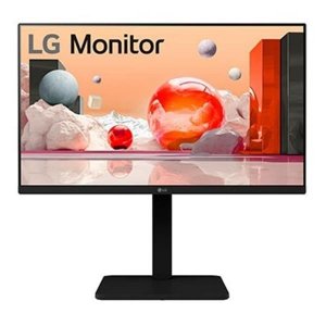 LG 24BA450-B monitor komputerowy 60,5 cm (23.8) 1920 x 1080 px Full HD Czarny