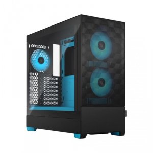 Fractal Design Pop Air Tower Czarny, Cyjan