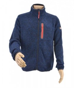 AW BLUZA POLAROWA T2/ GRANAT/  M