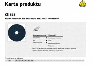 K.FIBRA KRĄŻEK  125 gr. 36 CS565 /25szt