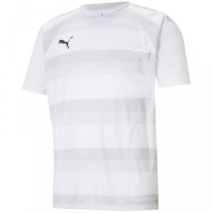 Koszulka męska Puma teamVISION Jersey biała 704921 04 L
