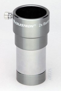 Celestron Omni 1.25 (31.8mm) 2x Barlow
