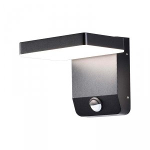 Projektor Oprawa Elewacyjna V-TAC 17W Czujnik Ruchu Czarna IP65 VT-11020-150-B 4000K 2580lm