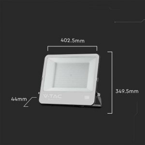 V-TAC PROJEKTOR LED V-TAC 200W 185LM/W CZARNY VT-4