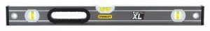 Poziomica Stanley 0-43-636 0,90 m Srebrny