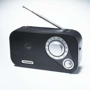 TIROSS RADIO PRZENOŚNE NA BATERIE TS462....
