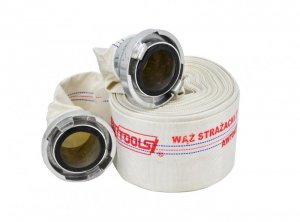 AW WĄŻ DO WODY KPL.STRAŻACKI  2 x 15m 8BAR