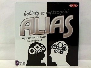 Alias kobiety vs. mężczyźni gra 53703 TACTIC
