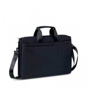 Rivacase Biscayne 39,6 cm (15.6) Obudowa na messenger Czarny