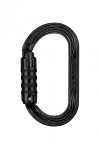 Karabinek oxan triact lock czarny PETZL