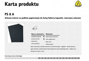 K.PAPIER ŚCIER.WODNY  P 800 PS8A/50szt