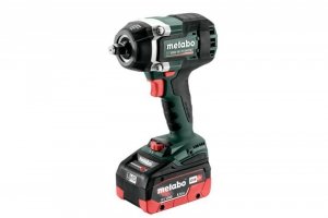 METABO.KLUCZ UDAROWY SSW 18 LTX  800 BL 2x5,5Ah LiHD 1200Nm METABOX