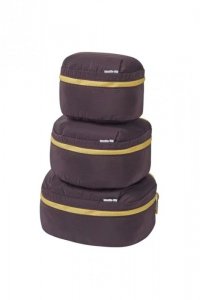 Organizer cloud pouch cnk2350xb011- 3 sztuki-purple NATUREHIKE