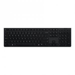 Lenovo | Profesjonalna bezprzewodowa klawiatura ładowalna | 4Y41K04068 | Klawiatura | Bezprzewodowy | Stany Zjednoczone | Szary 