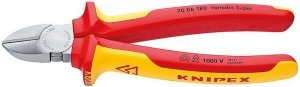 Knipex 70 06 140 szczypce Szczypce ukośne