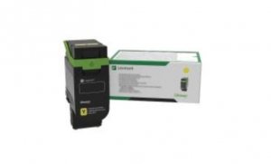 Lexmark 77L2HY0 kaseta z tonerem 1 szt. Zamiennik Żółty