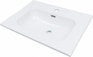 Umywalka ceramiczna wpuszczana - 60 cm