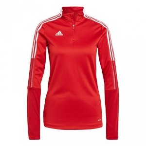 Bluza damska adidas Tiro 21 Training Top czerwona GM7317 M