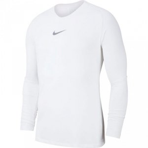 Koszulka męska Nike Dry Park First Layer JSY LS biała AV2609 100 XL