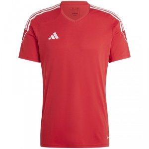 Koszulka męska adidas Tiro 23 League Jersey czerwona HT6128 XL