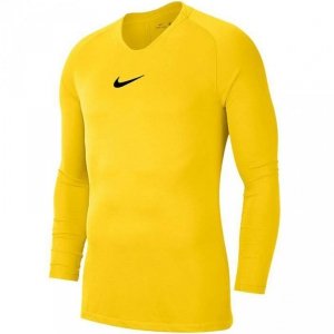 Koszulka męska Nike Dry Park First Layer JSY LS żółta AV2609 719 XL