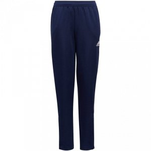 Spodnie dla dzieci adidas Entrada 22 Training Pants granatowe HC0336 116cm