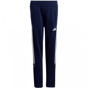 Spodnie dla dzieci adidas Tiro 23 League Sweat granatowe HS3615 140cm