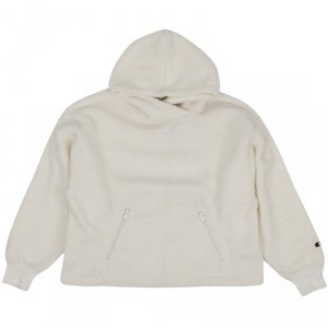 Bluza damska Champion Hooded biała 117549 WW003 L