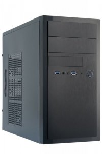 Chieftec HT-01B-OP zabezpieczenia & uchwyty komputerów Mini Tower Czarny