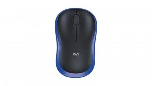 MYSZ USB OPTICAL WRL M185 BLUE 910-002239 LOGITECH