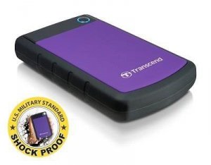 Dysk twardy USB3 2TB EXT. 2.5 TS2TSJ25H3P TRANSCEND