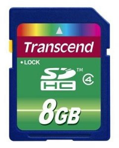 PAMIĘĆ SDHC 8GB CLASS4 TS8GSDHC4 TRANSCEND