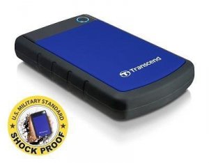 Dysk twardy USB3 2TB EXT. 2.5 TS2TSJ25H3B TRANSCEND