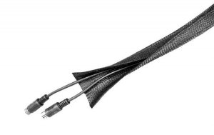 ZESTAW TV CABLE SOCK 200CM NS-CS200BLACK NEWSTAR