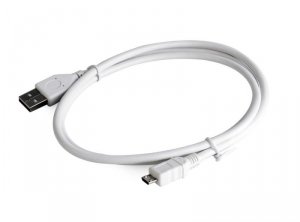 KABEL USB2 A PLUG/MICRO B 1M CCP-MUSB2-AMBM-W-1M GEMBIRD