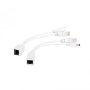 NET  POE ADAPTER CABLE KIT PP12-POE-0.15M-W GEMBIRD