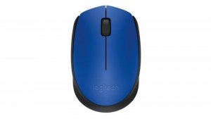 MYSZ USB OPTICAL WRL M171 BLUE 910-004640 LOGITECH