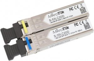 TRANSCEIVER SIECIOWY SFP PAIR S-3553LC20D MIKROTIK