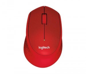 MYSZ USB OPTICAL WRL M330 SILENT RED 910-004911 LOGITECH