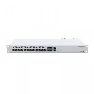 ROUTER / PRZEŁĄCZNIK SIECIOWY 4SFP+ CRS312-4C+8XG-RM MIKROTIK